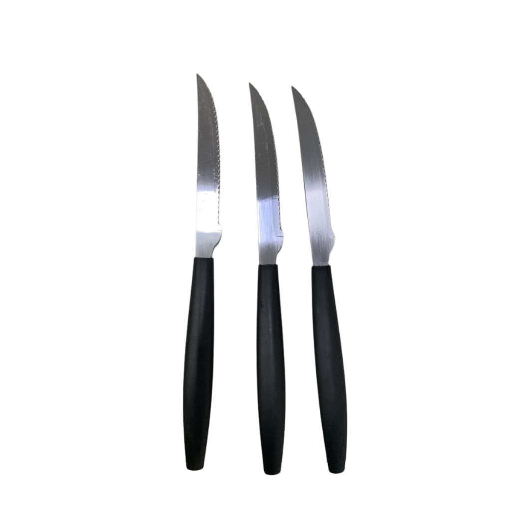 FACA PARA CHURRASCO TREVILLE PRETO