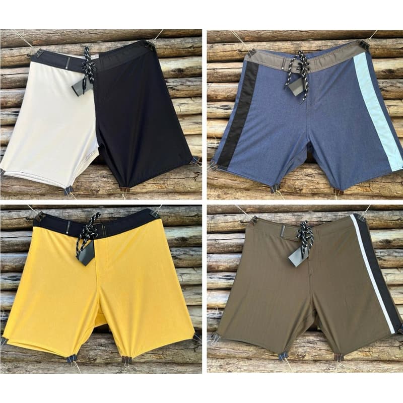 Bermuda Masculina Tactel com Elastano Impermeável - 18” polegadas