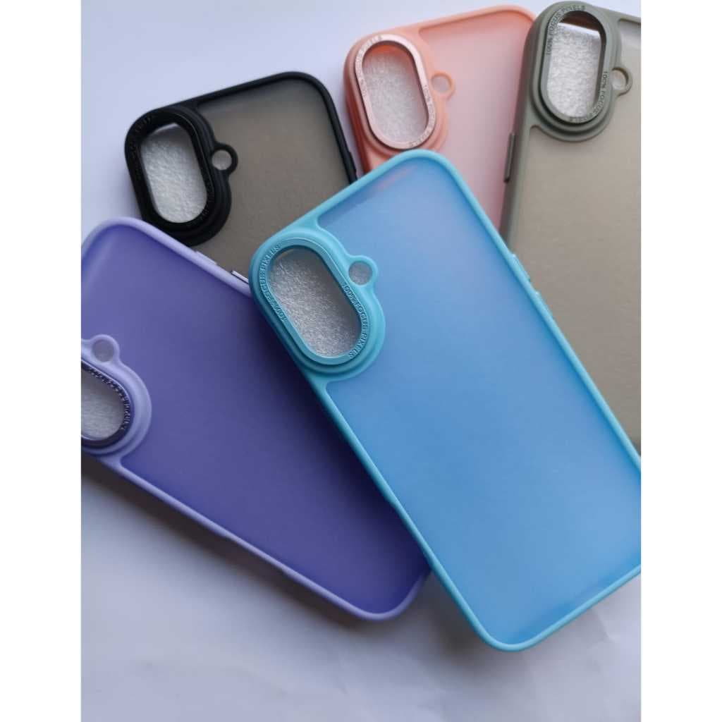 Capa Case Protetora SPACE II Anti Impacto iPhone 17 | 17 Air | 17 Pro | Fosca Militar Silicone.