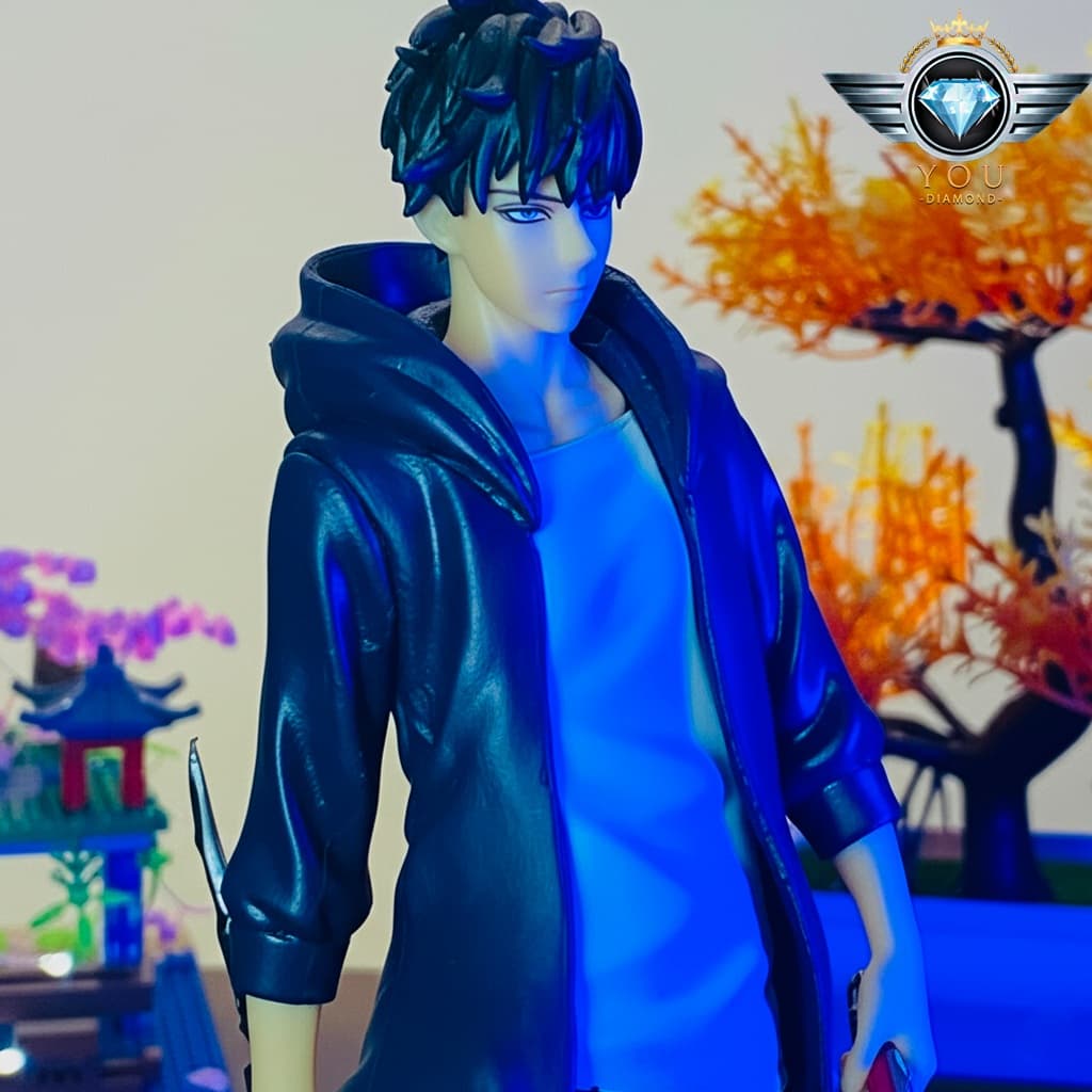 Action Figure - Sung Jin-woo, Solo Leveling - 21cm