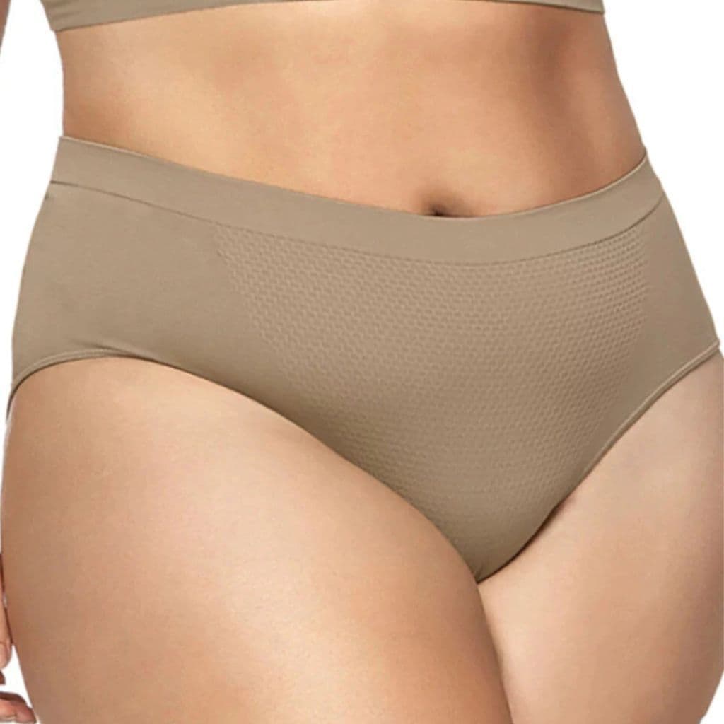Calcinha Pós-Parto Plus Size Gestante Maternidade Cós Elástico Confortável