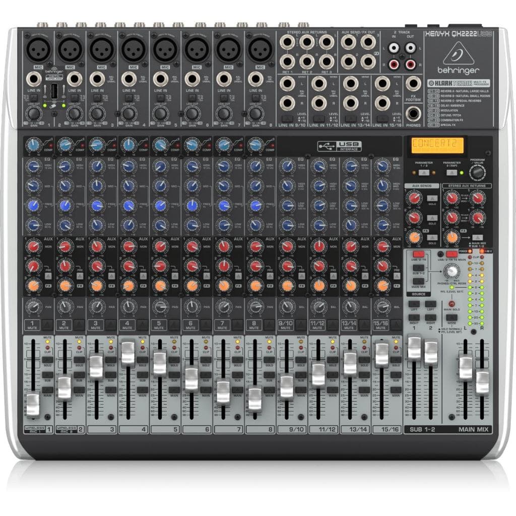 Mesa Xenyx QX2222 Usb Behringer