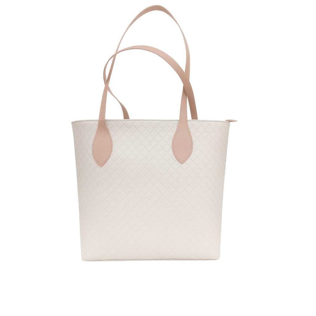 Bolsa Feminina Sacola bicolor