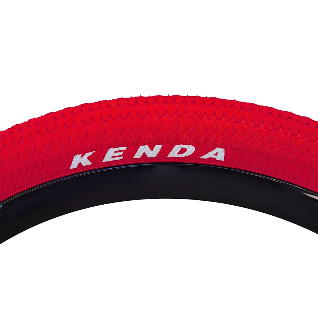 Pneu Bike Kenda Kiniption Aro 26x2.30 Grau Wheeling Vermelho