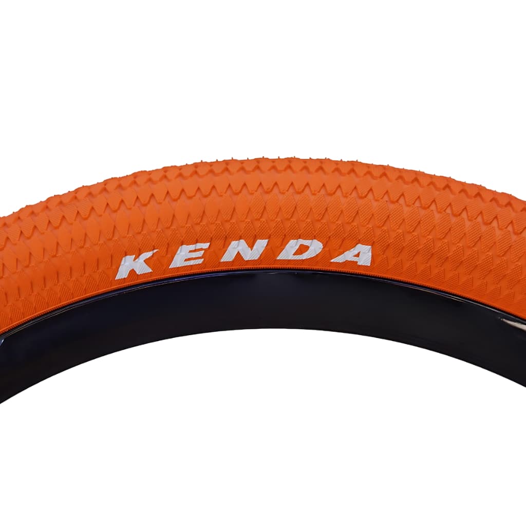 Pneu Bike Kenda Kiniption Aro 26x2.30 Grau Wheeling Laranja
