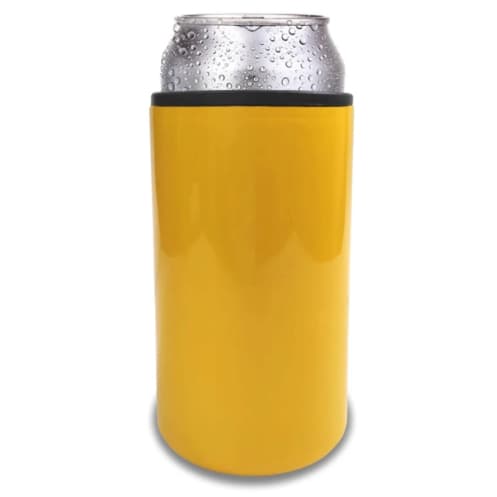 Porta Latão Térmico 473ml com Isopor Interno | Escolha entre diversas Cores