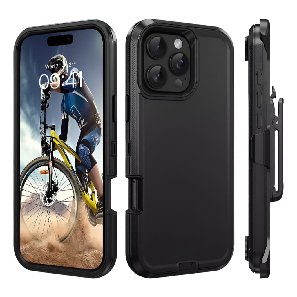 Capa Otterbox Defender Drop+ Lisa Preto