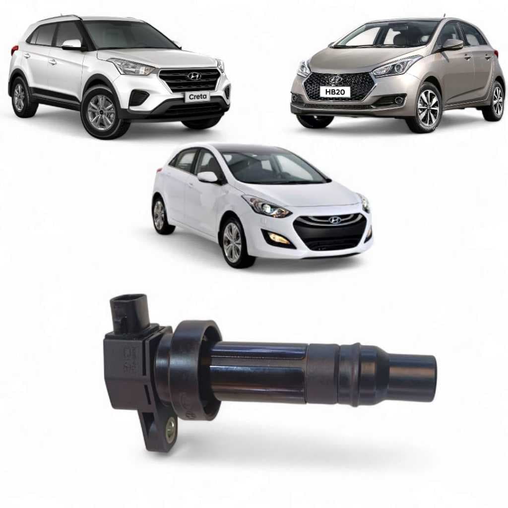 Bobina Ignição Hyundai Hb20 I30 Creta 1.6 13/22 273012b010