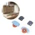 Kit sistema de correr para armários 1 porta D52 MC MAD/ALUM Ducasse completo e resistente deslizante