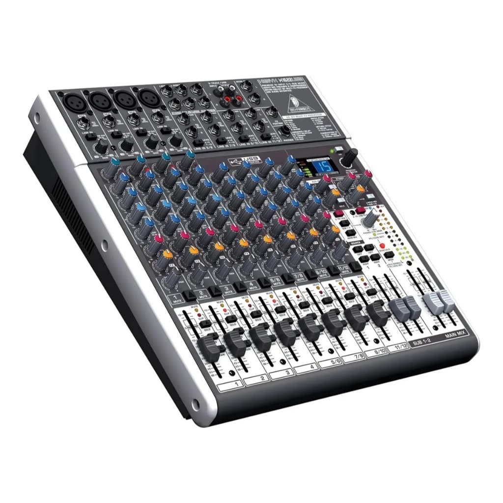 Mesa QX1622 Xenyx Behringer 16 Canais