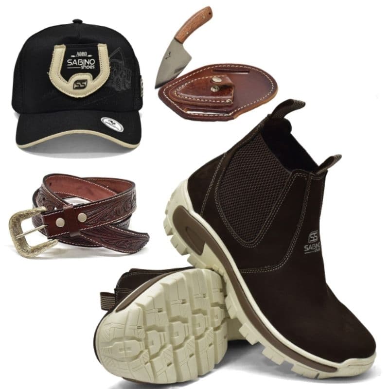 kits BUTINA tratorada SS cor marrom
