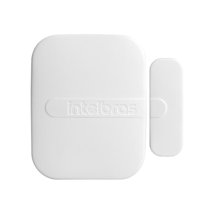 Sensor de Abertura Magnético Intelbras XAS 4010 Smart Portas Janelas