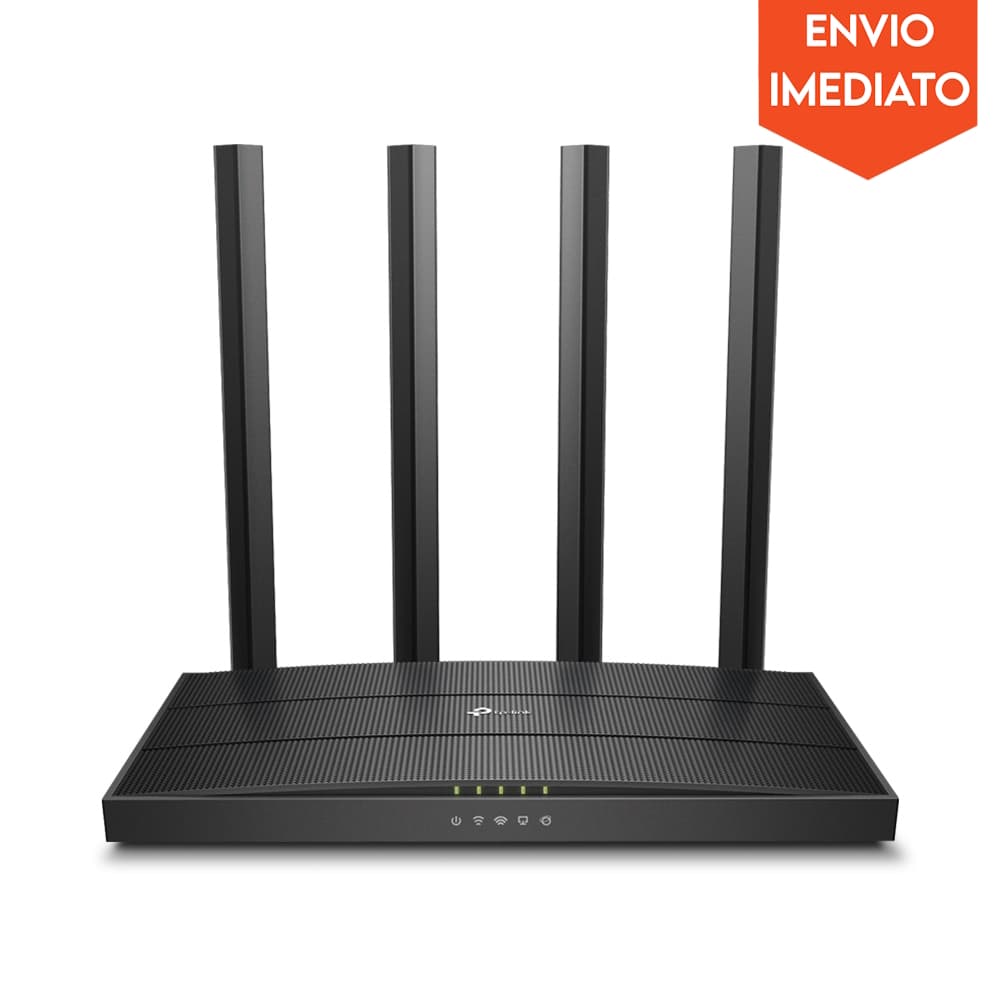 Roteador de Wifi Tp-Link 1300mbps IPTV 4 Portas LAN - Archer C80