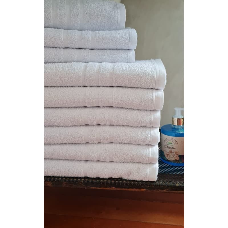 toalha hotel Premium linha profissional 95% algodão super macia