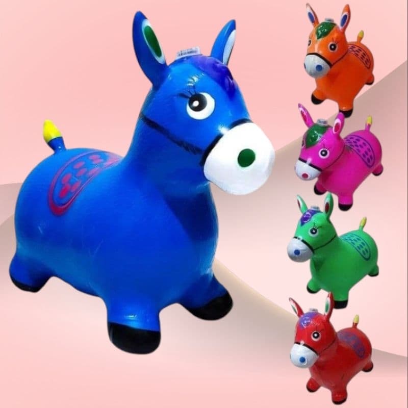 Cavalinho Upa Upa Inflável – Pula-Pula Infantil,