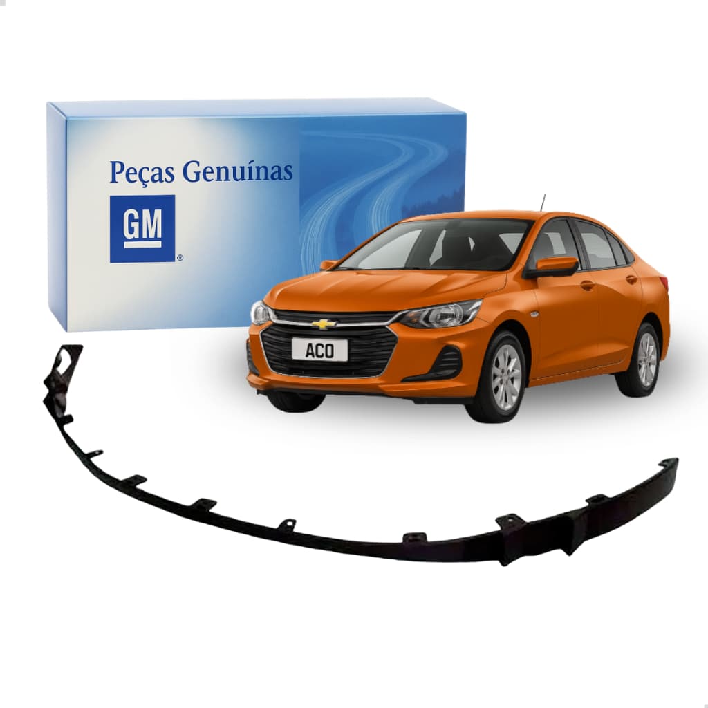Defletor Do Parachoque Dianteiro Gm Novo Onix 2019 A 2025