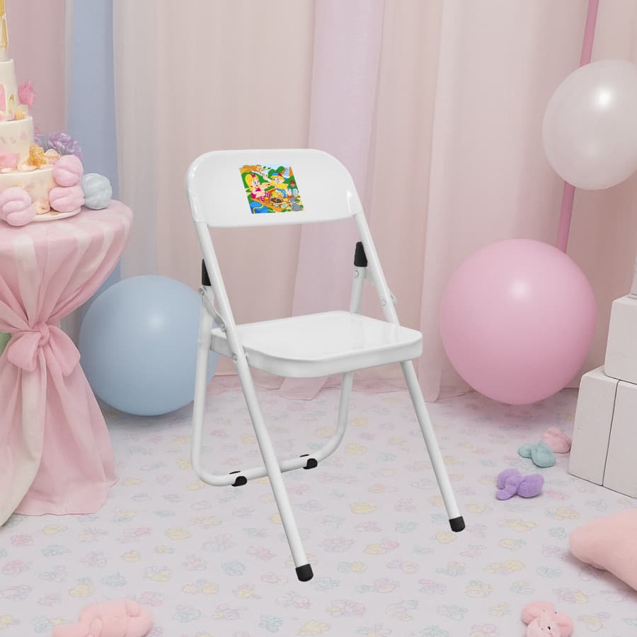 Cadeirinha Infantil Criança Desenhos Divertidos Fantasia Conforto Lanche