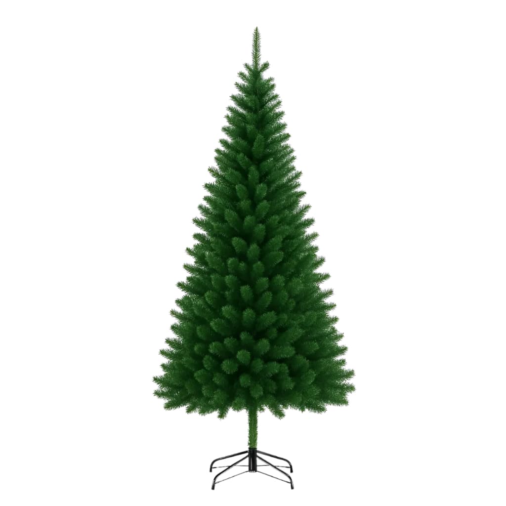 Árvore De Natal Verde 400 Galhos Premium Pinheirinho Pé De Ferro Volumosa Cheia Enfeite Clássica Tradicional