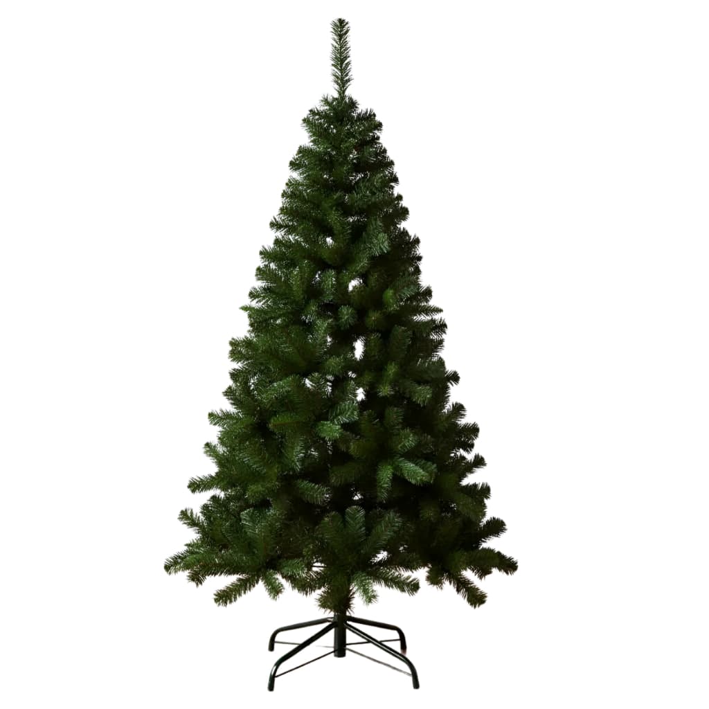 Arvore De Natal 2,10 Metros 650 Galhos Cheia Pinheiro Luxo Cor Verde Grande