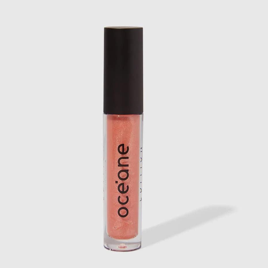 Brilho Labial Rosa Claro - Glossy Me Natural Rose Océane Edition 4g