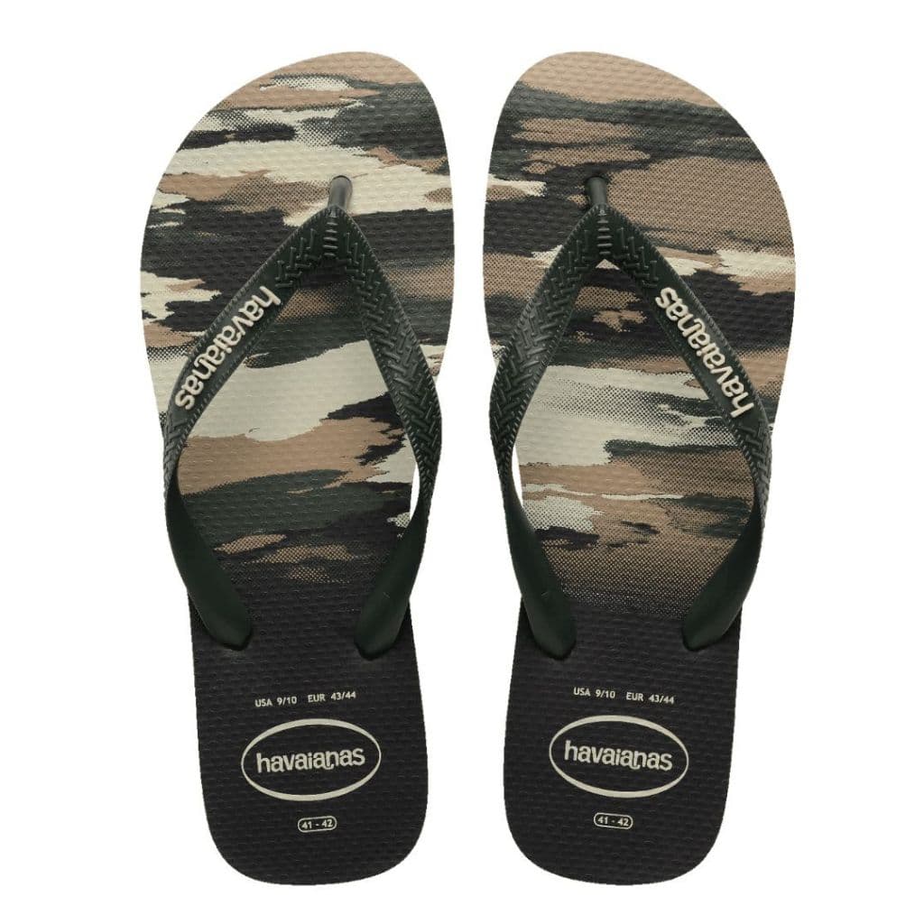 Havaianas Top Camouflage Oficial estampa Conforto
