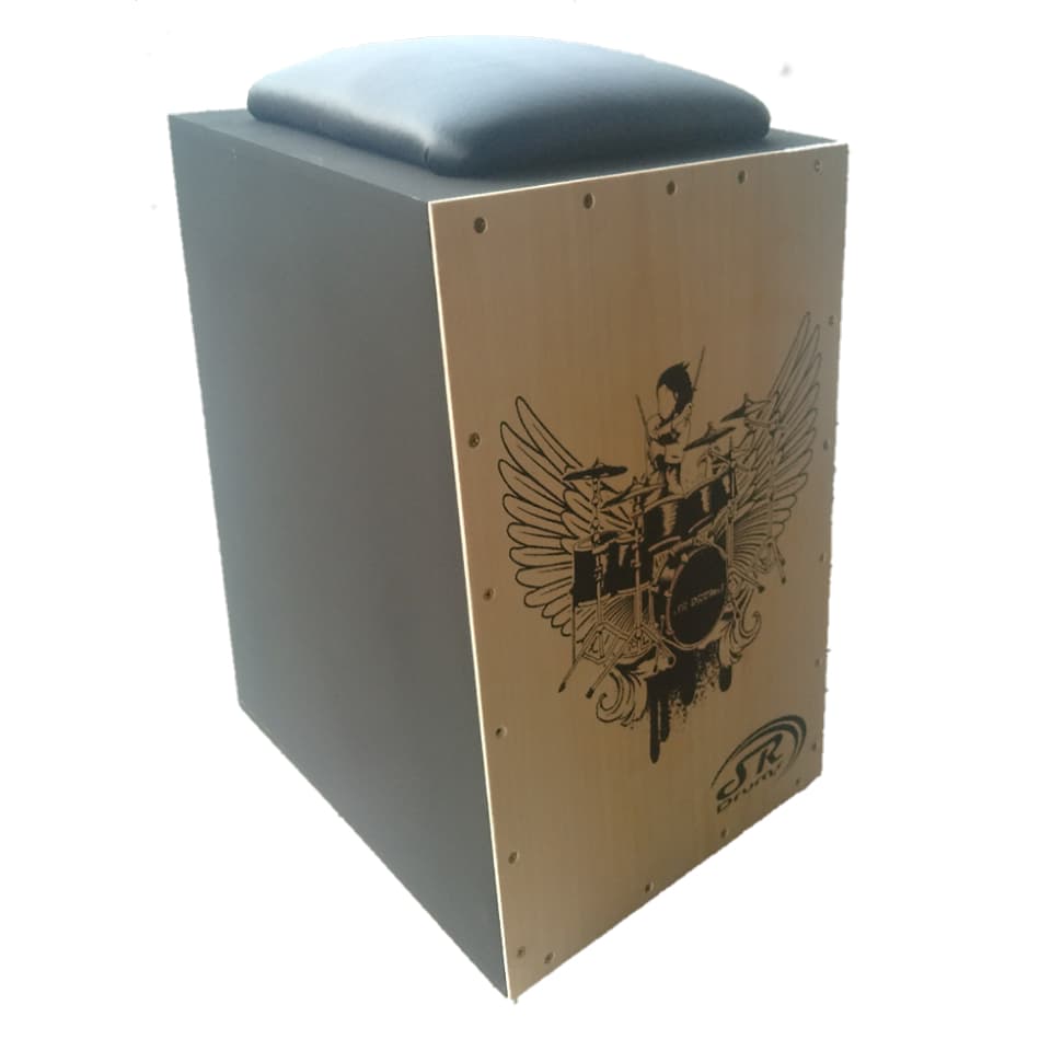 Cajon carron Profissional SR Drums Acústico