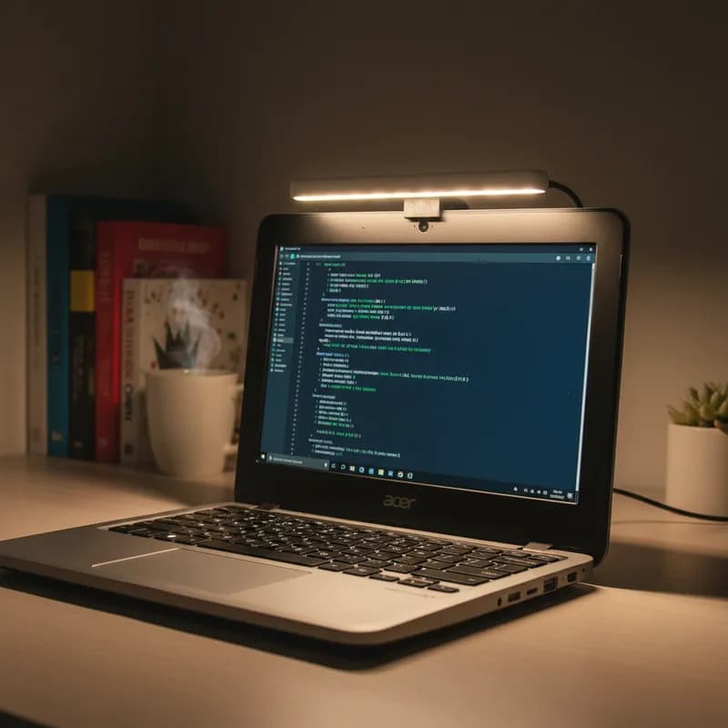 Luminaria Barra Luz Usb Led Monitor Computador