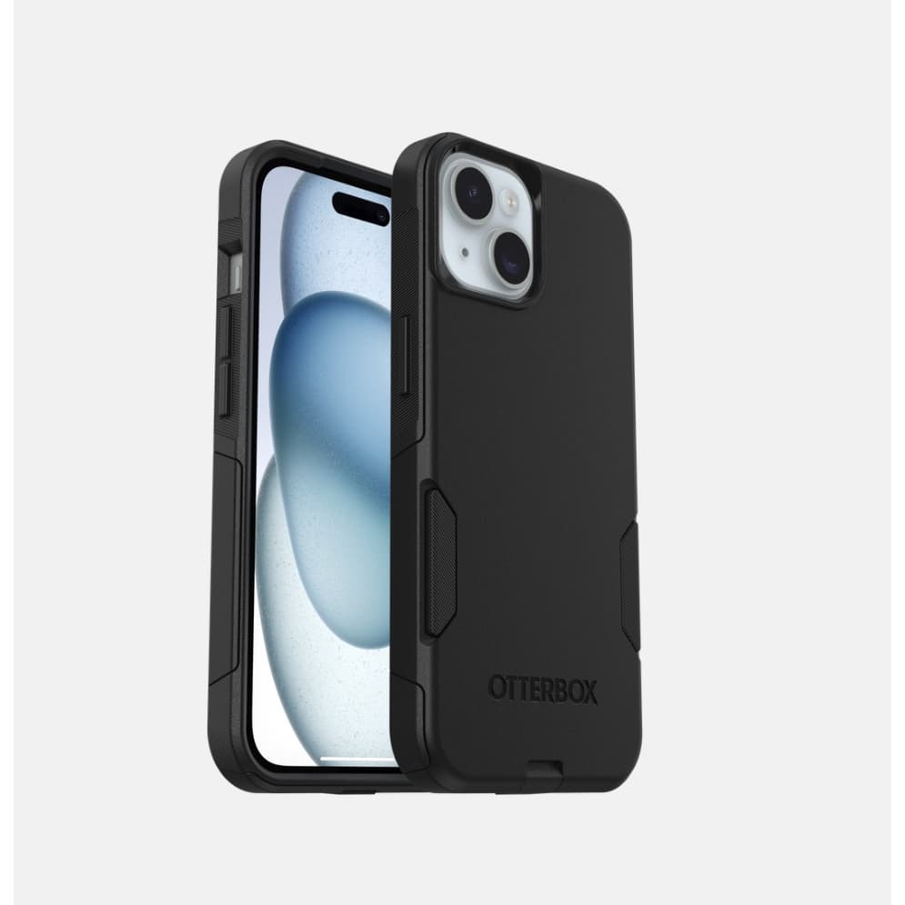 Capa Case Para Iphone Commuter Otterbox Anti Queda Preto Liso
