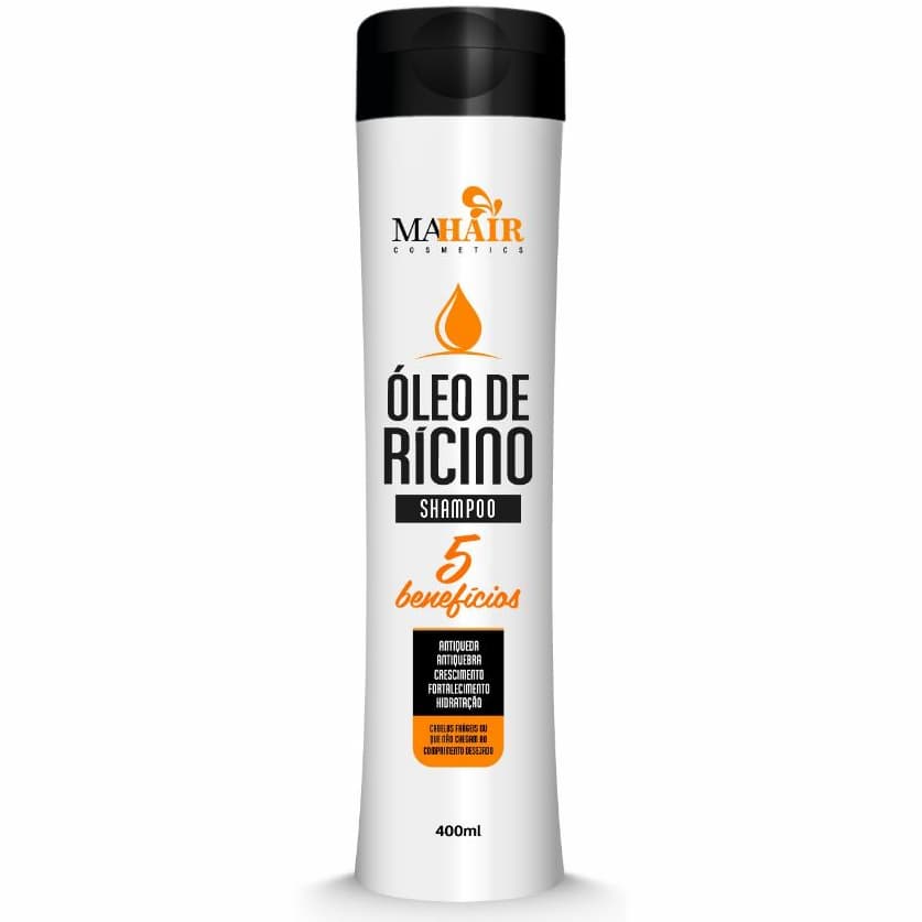 Shampoo Óleo de Rícino Mahair 5 Benefícios Promoção!