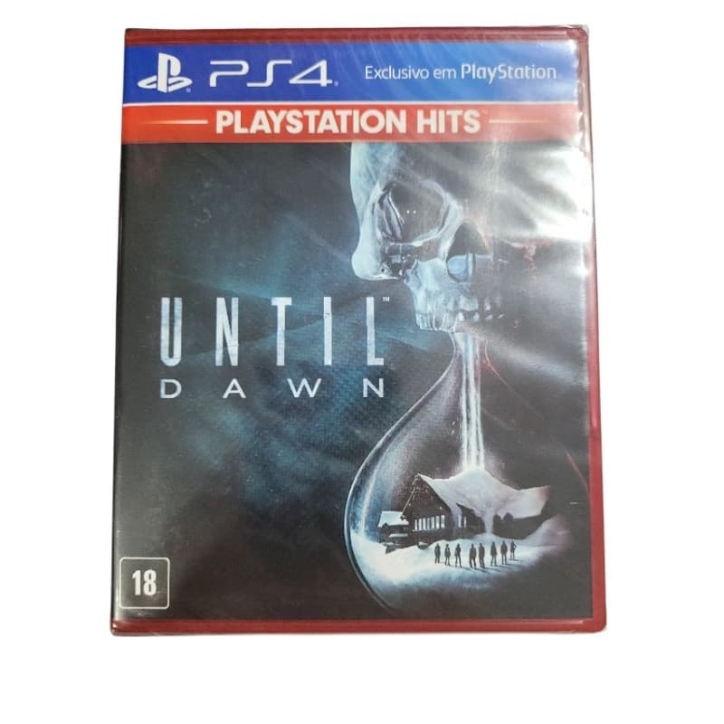 Jogo Lacrado: Until Dawn (PlayStation Hits) Mídia Física