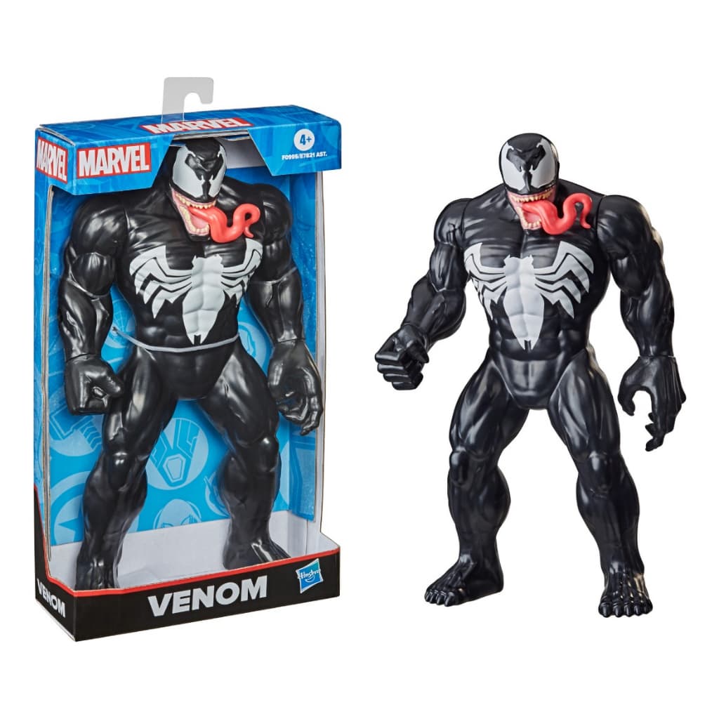 Boneco Marvel Olympus Venom Figura Articulada 24 Cm