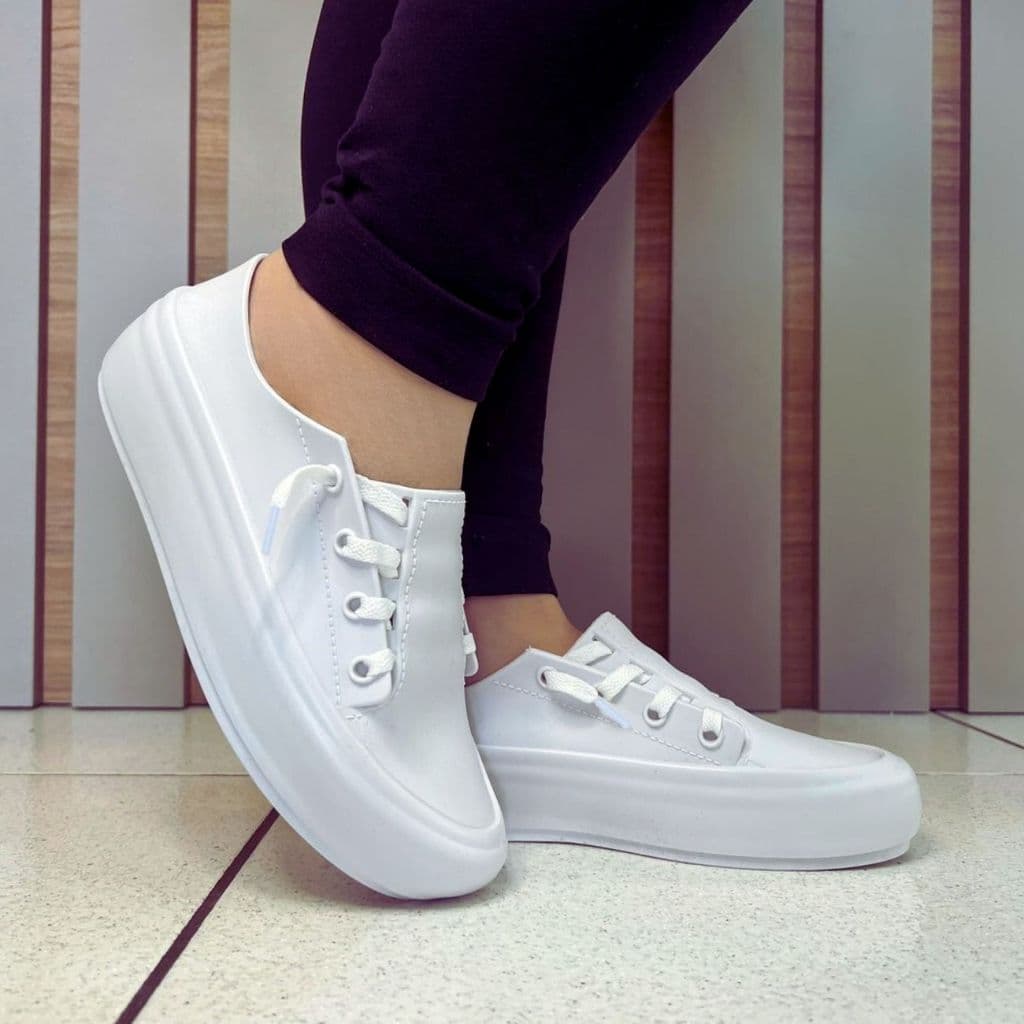Tênis Feminino Casual Confortável AVND Slip On