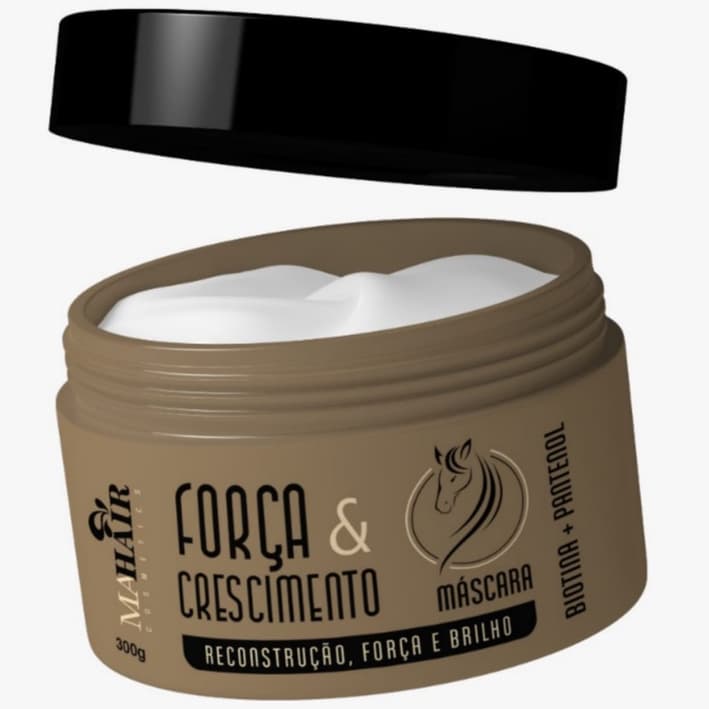 Máscara Capilar Força e Crescimento Mahair Crescimento Saudável Promoção!