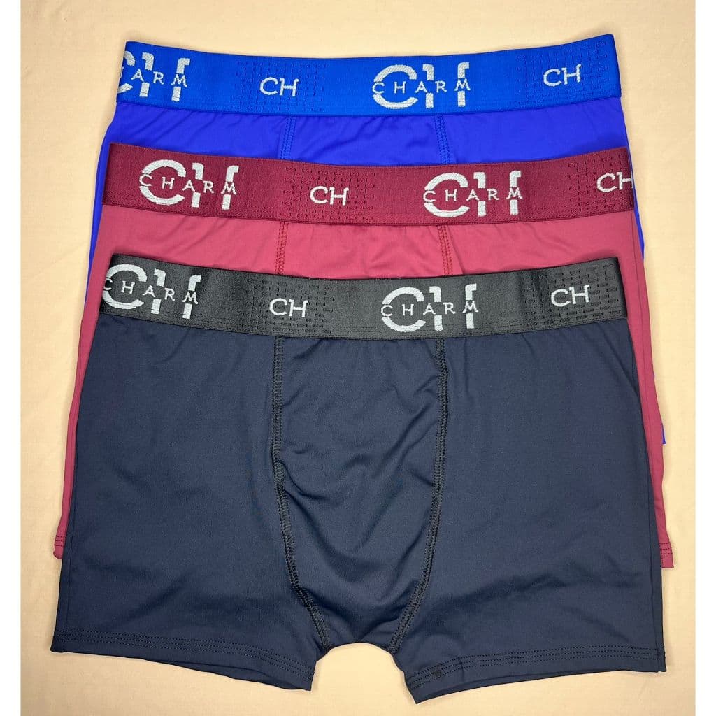 Kit 6 Cuecas Boxer Masculina Plus Size Poliamida Confortável Macia Promoção