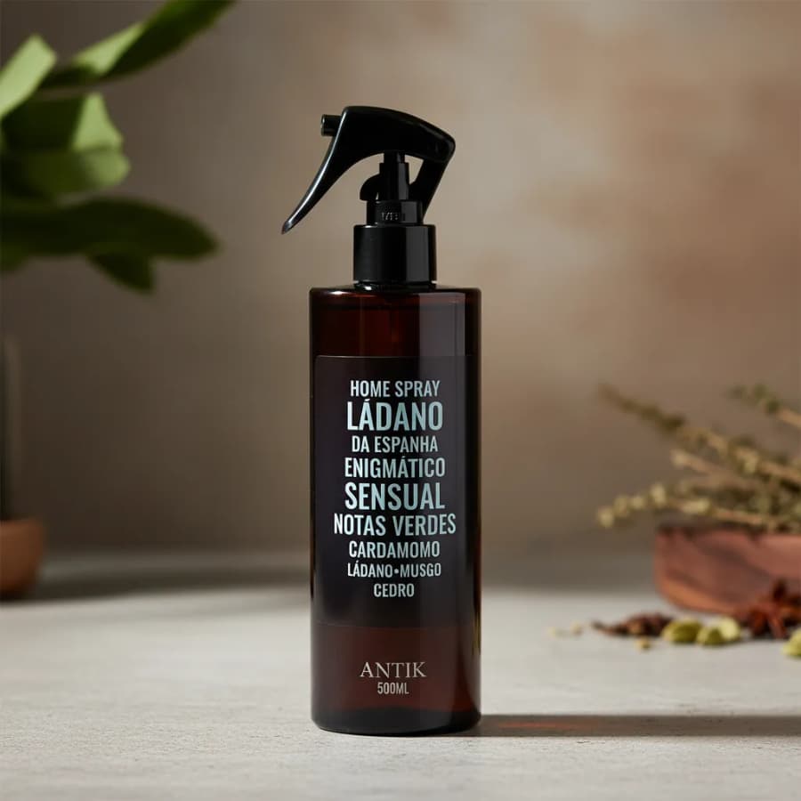 Spray Para Ambiente Antik Ládano Da Espanha - 500ml