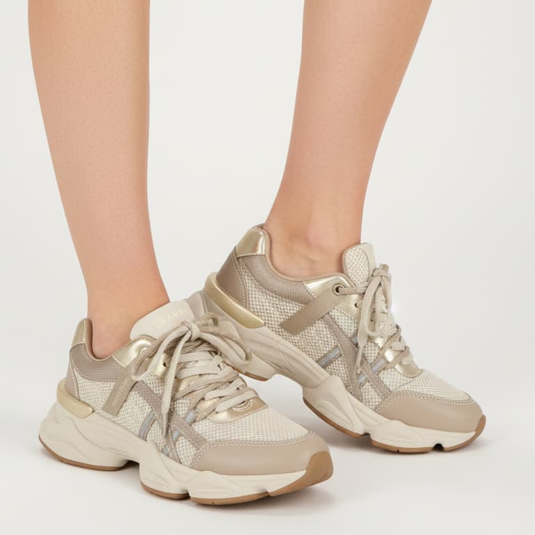 Tênis Feminino Ramarim Mocca Estilo Moderno Casual Conforto Caminhada Treino Leve 25-90206