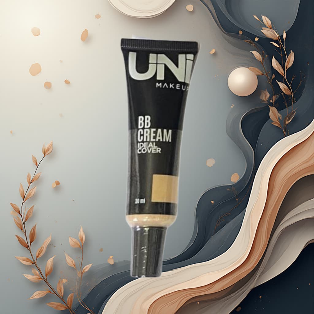 Creme Base Cobertura Perfeita Natural Efeito Matte Oil-free Ideal Cover BB Cream UNImakeup