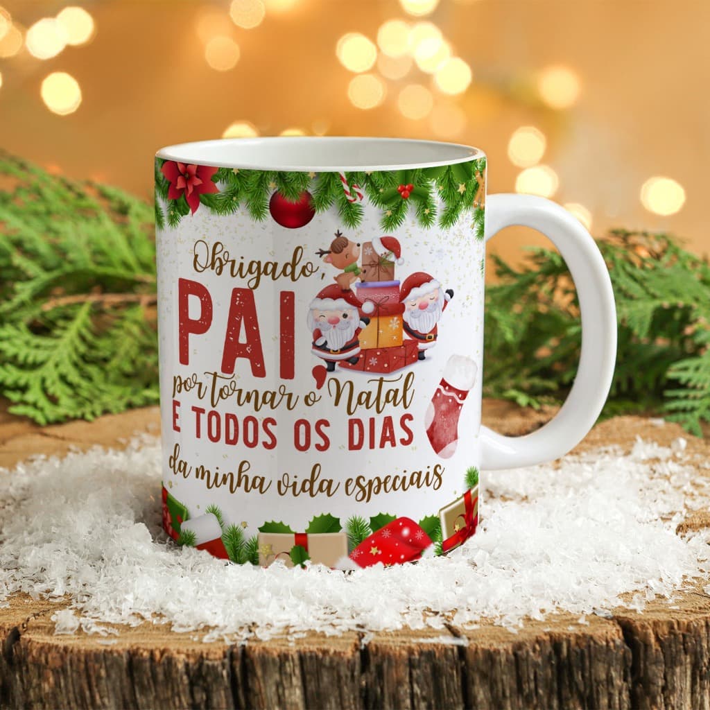 Caneca Presente de Natal