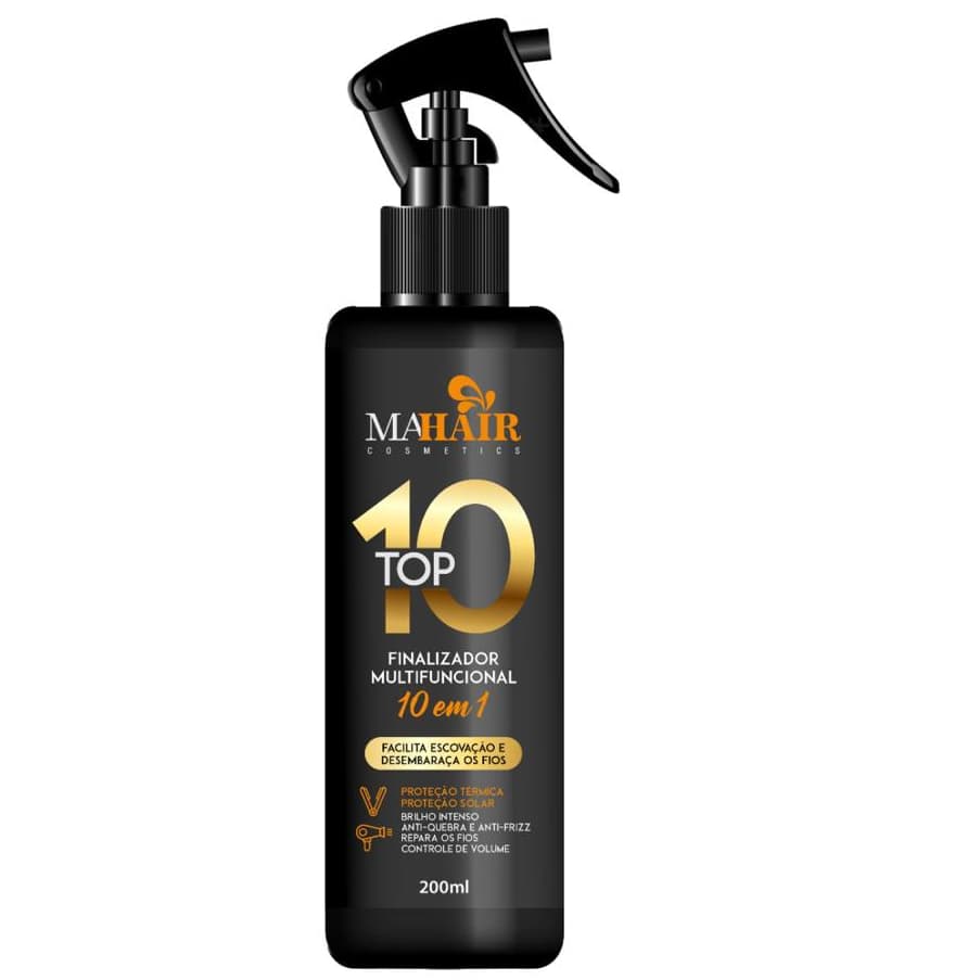 Spray Multifuncional Protetor Térmico Crescimento e Hidratação Mahair Top 10 Benefícios Promoção!