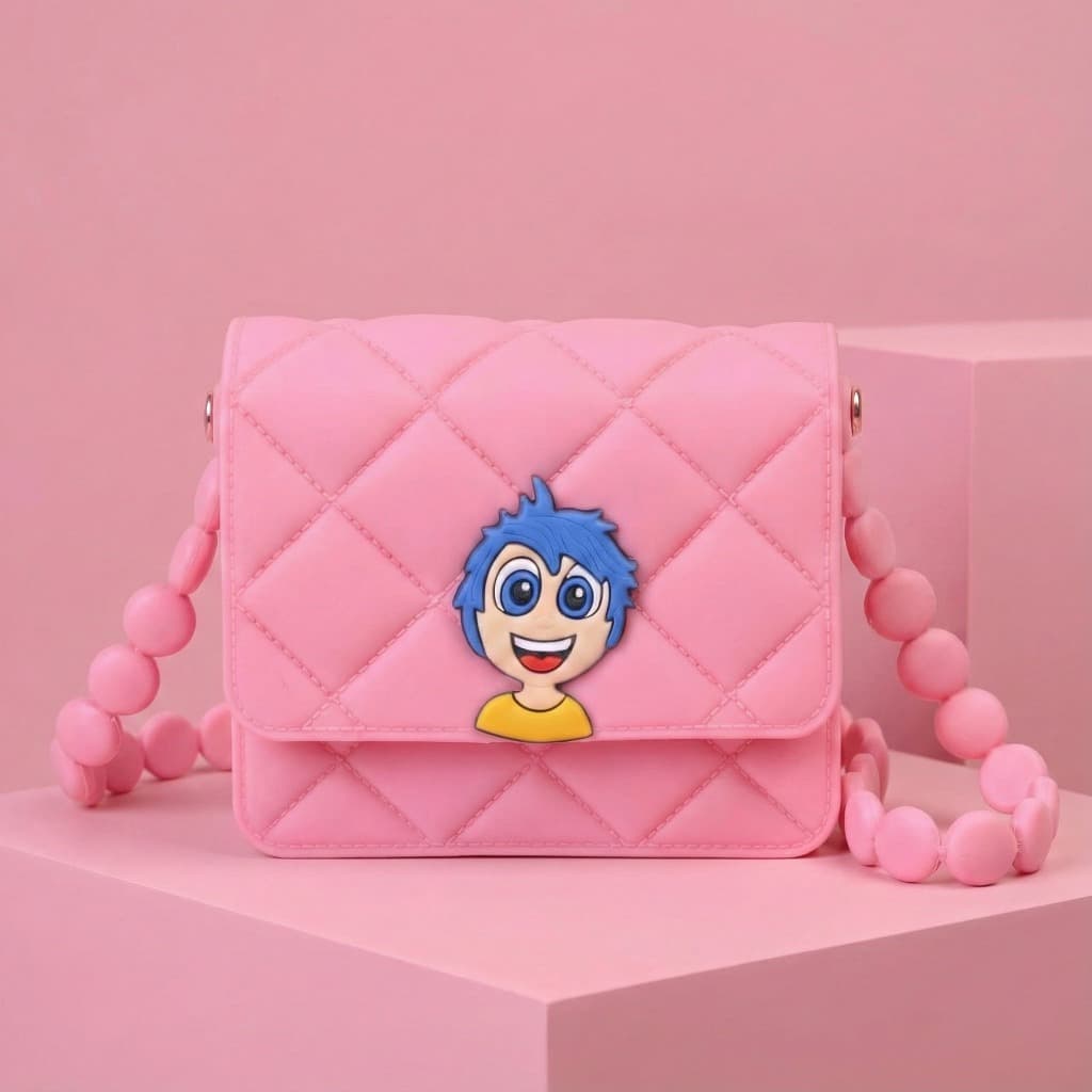 Bolsa Infantil Feminina Dia a Dia Elegante Minimalista - Promoção Envio Imediato