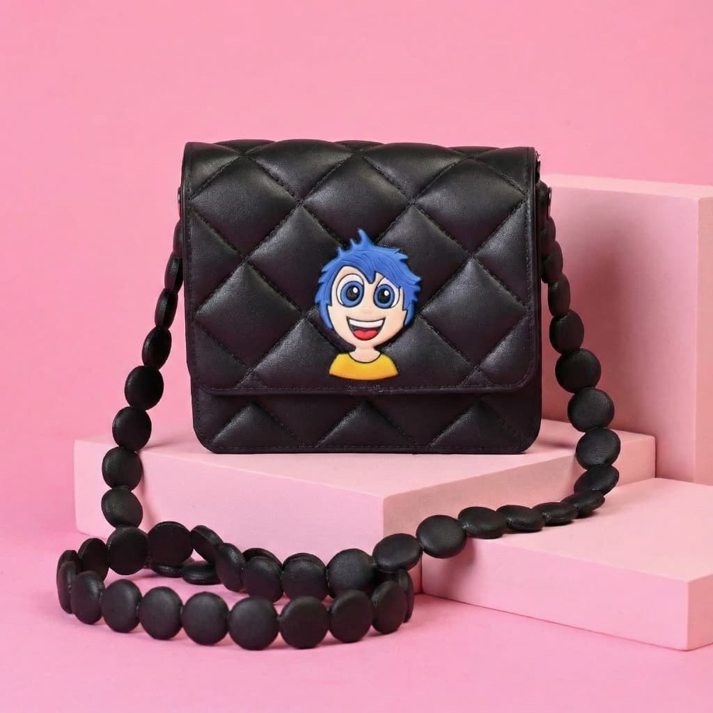 Bolsa Infantil Feminina Casual Moderna Dia a Dia Estiloso Fofo Minimalista - Promoção Envio Imediato
