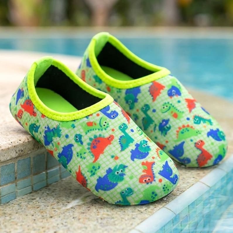 Sapatilha Aquática Antiderrapante Infantil Menino Bebê Areia Praia Piscina Envio Rápido