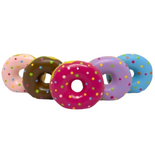 Donuts Decorativo Para em Pé em Cerâmica