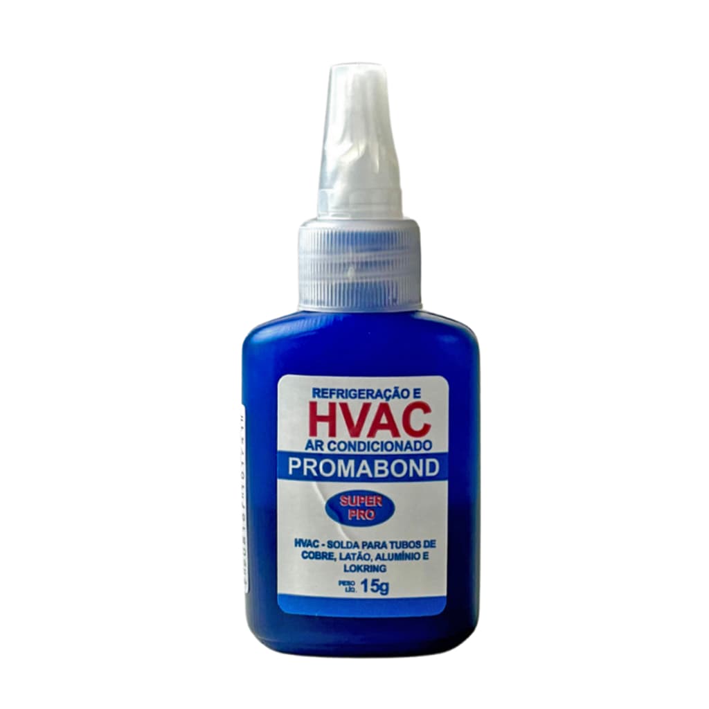 Hvac Mega Pro Solda Fria Cobre e Alumínio Ar Condicionado 15g