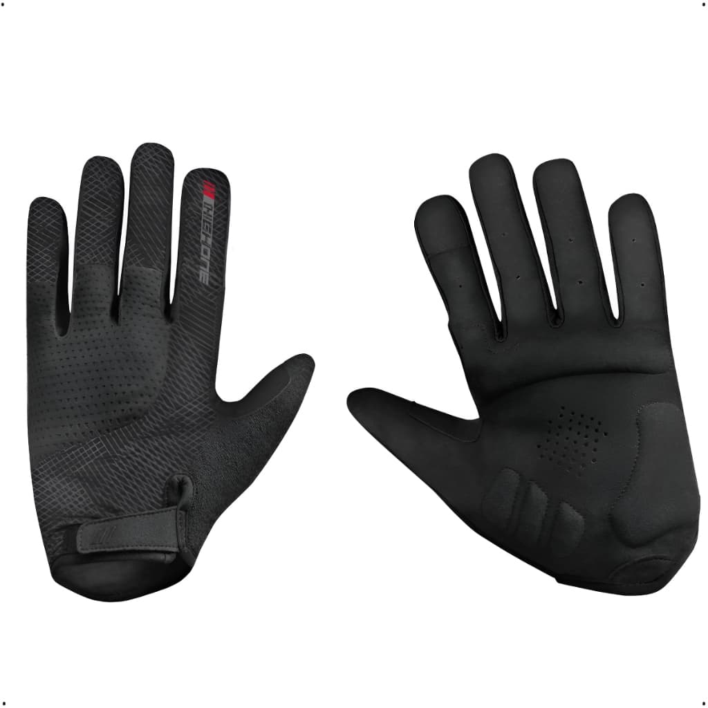 Luva Ciclismo Patins Patinete Skate Bike Academia High One Montano Fechado Frio Bicicleta Preto