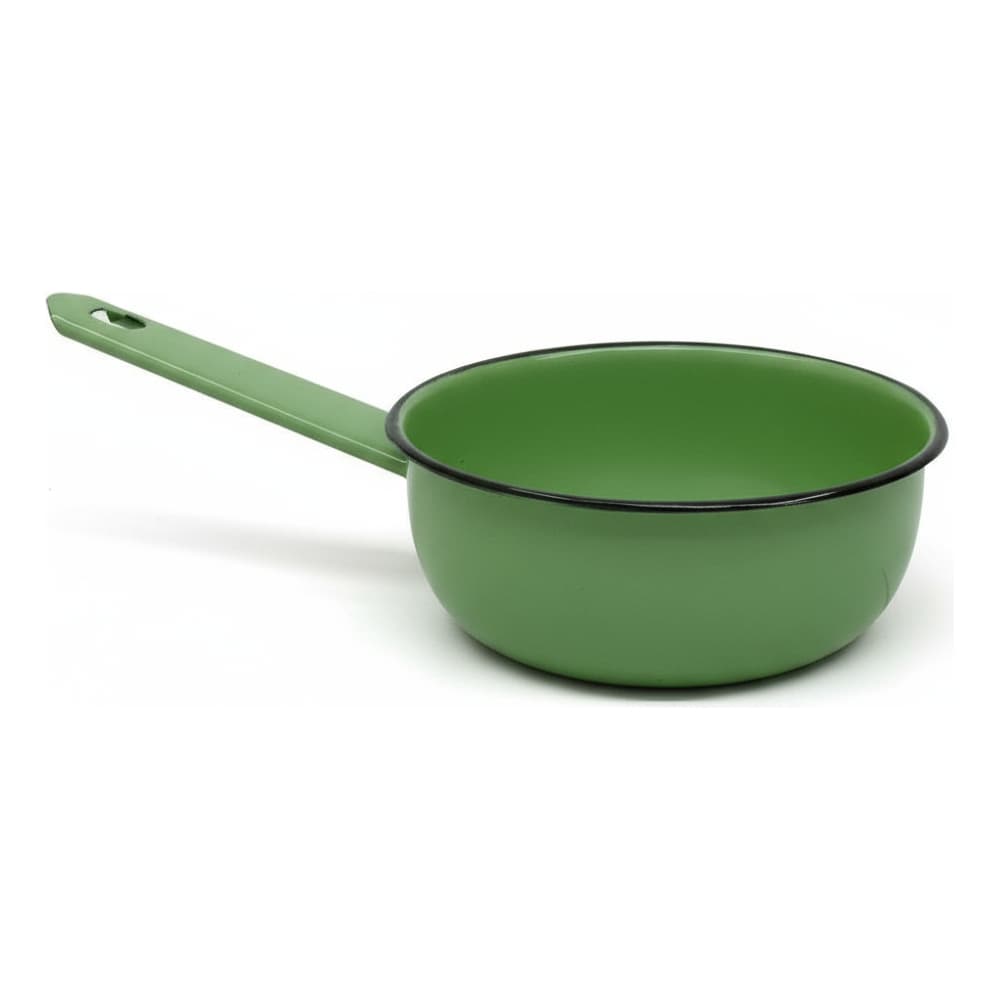 Panela Papeiro Esmaltada Ágata 14 800ml Metallouça Verde