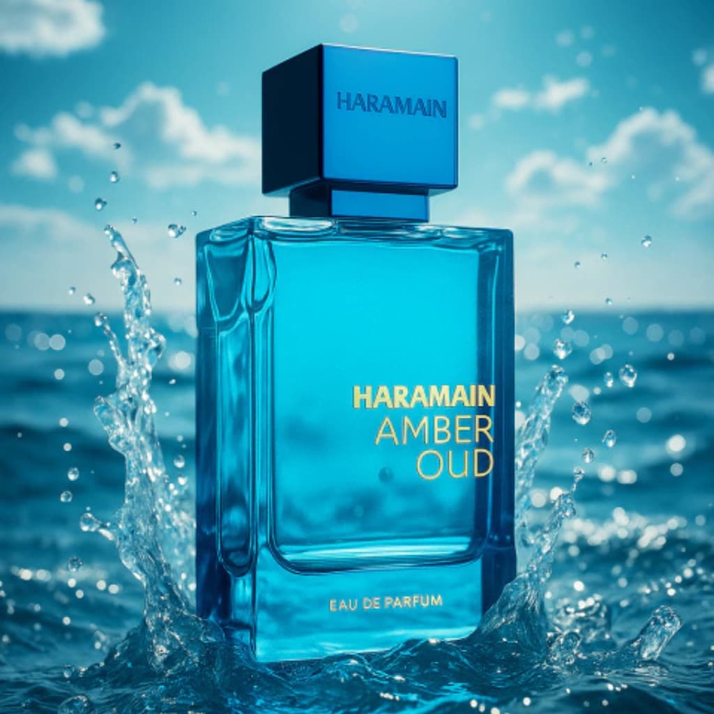 PerfumeAl Haramain Amber Oud Aqua Dubai EDP 100ml