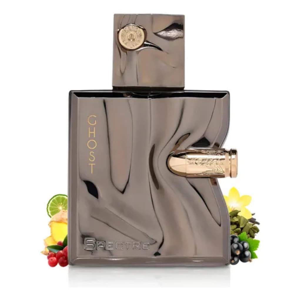 Perfume Árabe Spectre Ghost Fragrance World Eau De Parfum 80ml