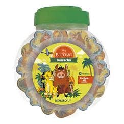 Pote com 40 unidades de Borracha Rei Leão – Leo & Leo🦁✨