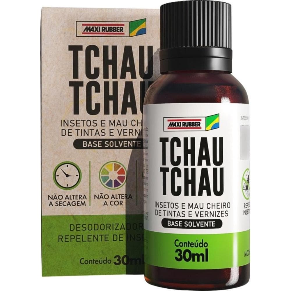 Tchau Tchau Elimina Odor E Insetos 30ml Maxi Rubber